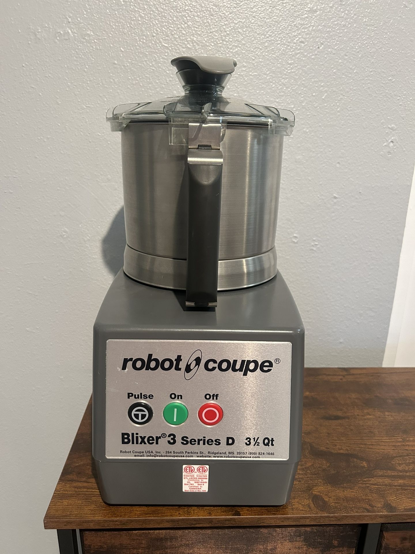 Robot Coupe Blixer 3 Serie D