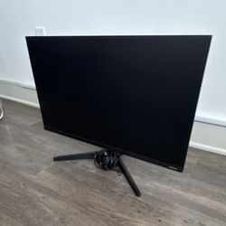 Samsung 27 in Monitor Black w/ Stand