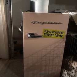 Frigidaire Pink Mini Fridge 