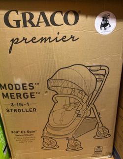 Graco Premier Modes Merge 3-in-1 Stroller - Midtown