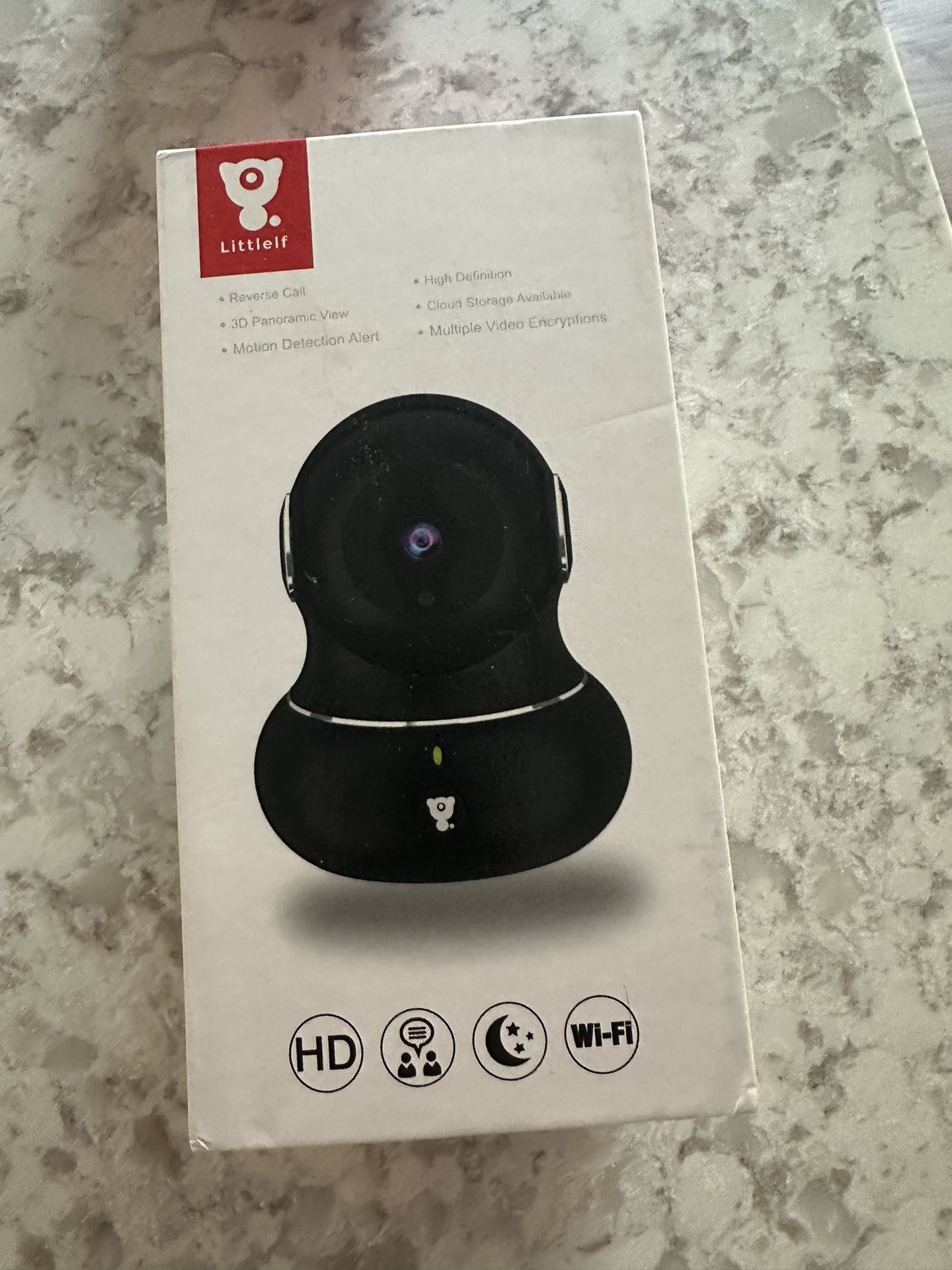 Little Elf Pet Camera
