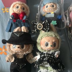 All Real Labubu 
