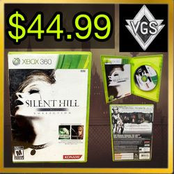*CLASSIC* Silent Hill HD Collection Xbox 360 2012
