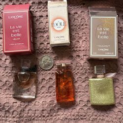 Lancôme Mini Fragrances