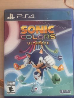Sonic colors ultimate