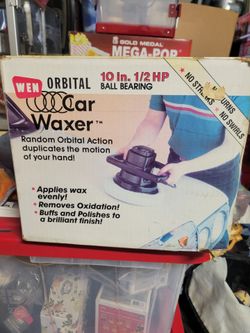 Car waxer