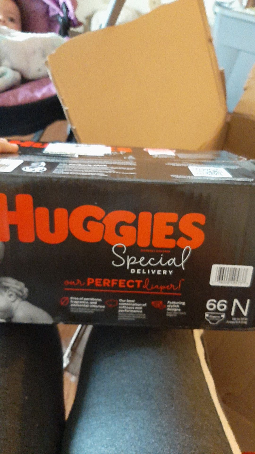 Huggies special delivery diapers Newborn Size