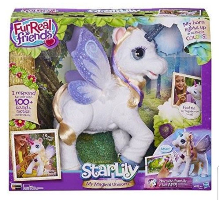 FurReal Friends Unicorn- StarLily