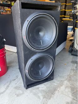 Rockford fosgate subs