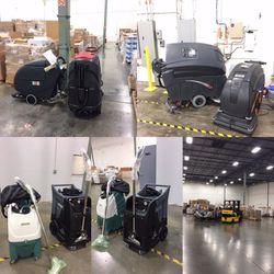 Cleaning and janitorial supplies