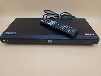 LG Wi-Fi Home Theater 3D Blu-ray DVD Player w/ Smart TV