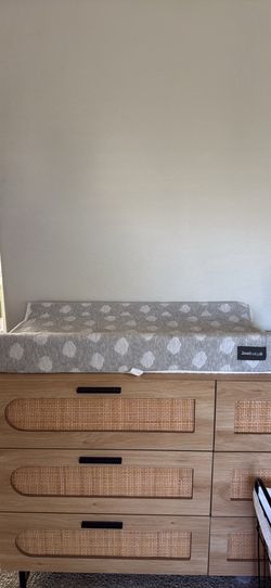 Soft changing pad plus washable cover