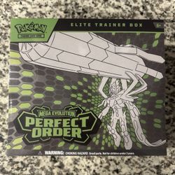 (IN HAD)Perfect Order ETB