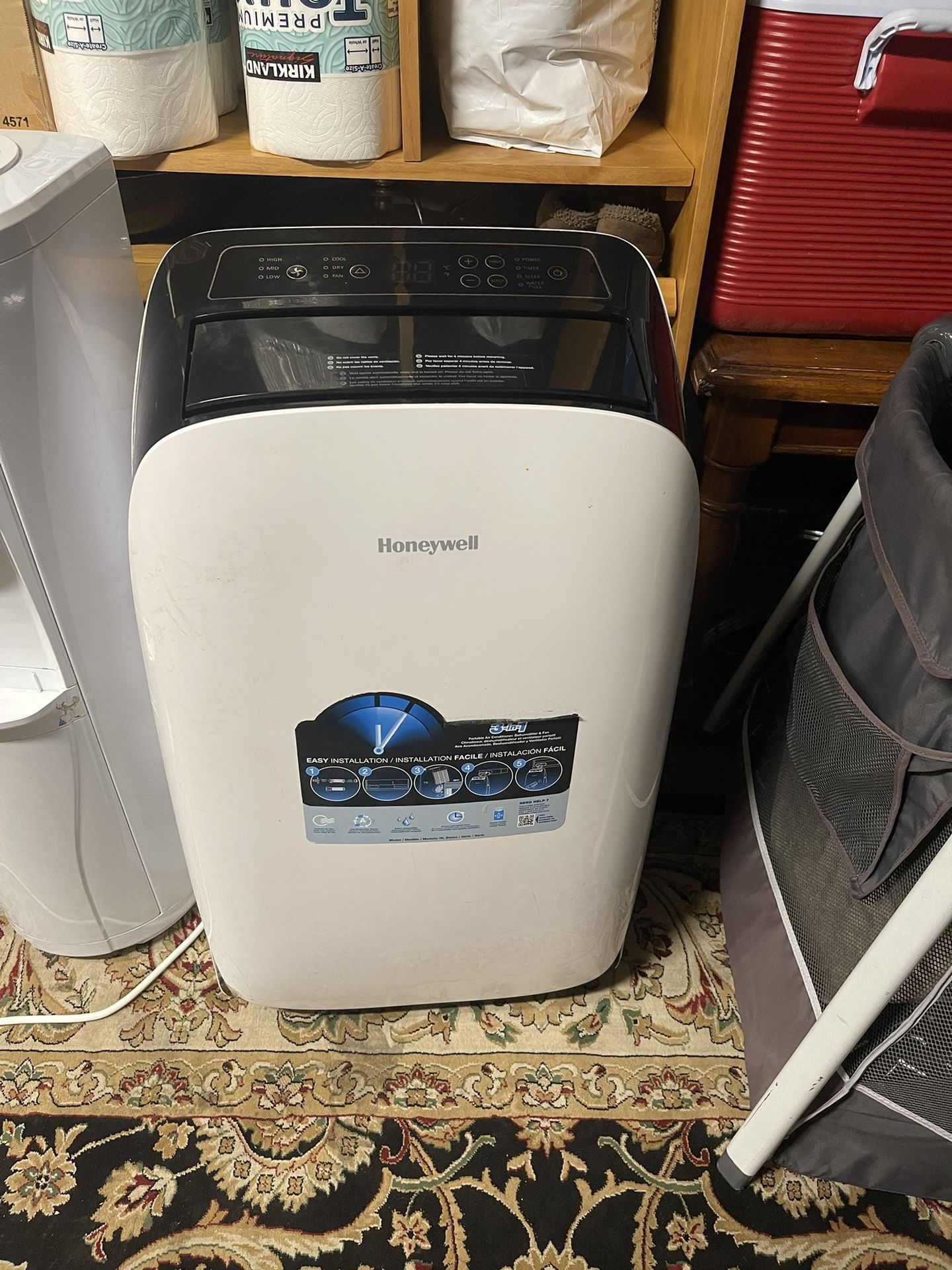 Honeywell HL Series Portable Air Conditioner 