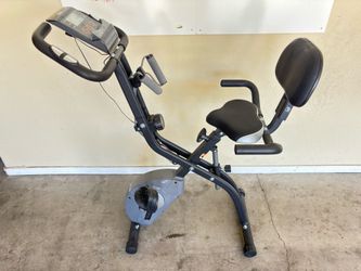 Ativafit Glide R8 Foldable Exercise Bike - Barely Used, Like New! (Upright + Recumbent)