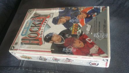 Upper Deck Hockey Cards