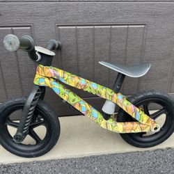 🚲 Chillafish BMXie FAD Lightweight Balance Bike (Graffiti Edition)