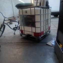 Ibc Container Used For Pressure Washing