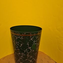 Green Colored Bathroom Trash Can-$10.00