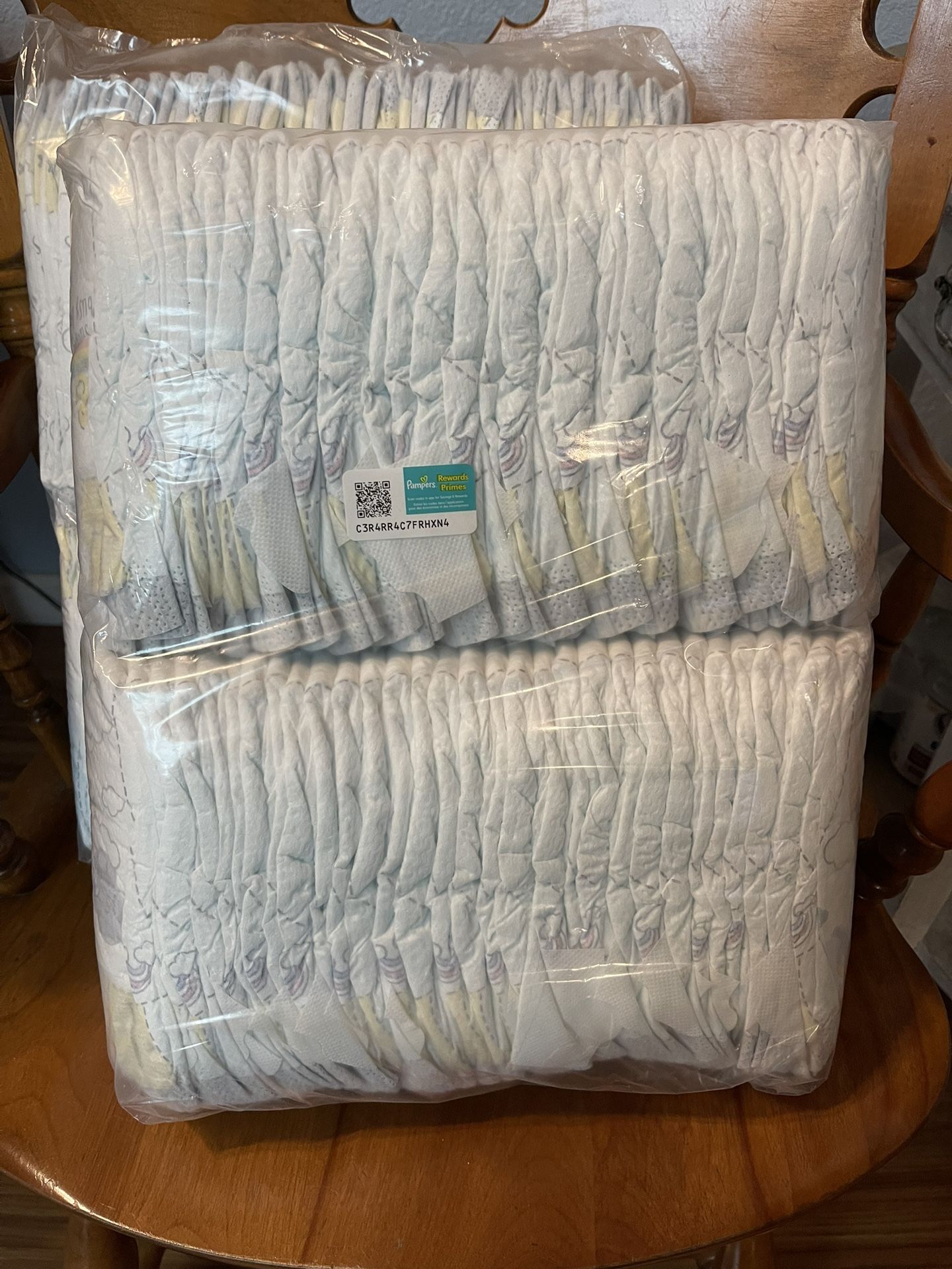 Free Size 2 Pampers Swaddler Diapers 