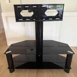 Sleek Corner TV Stand