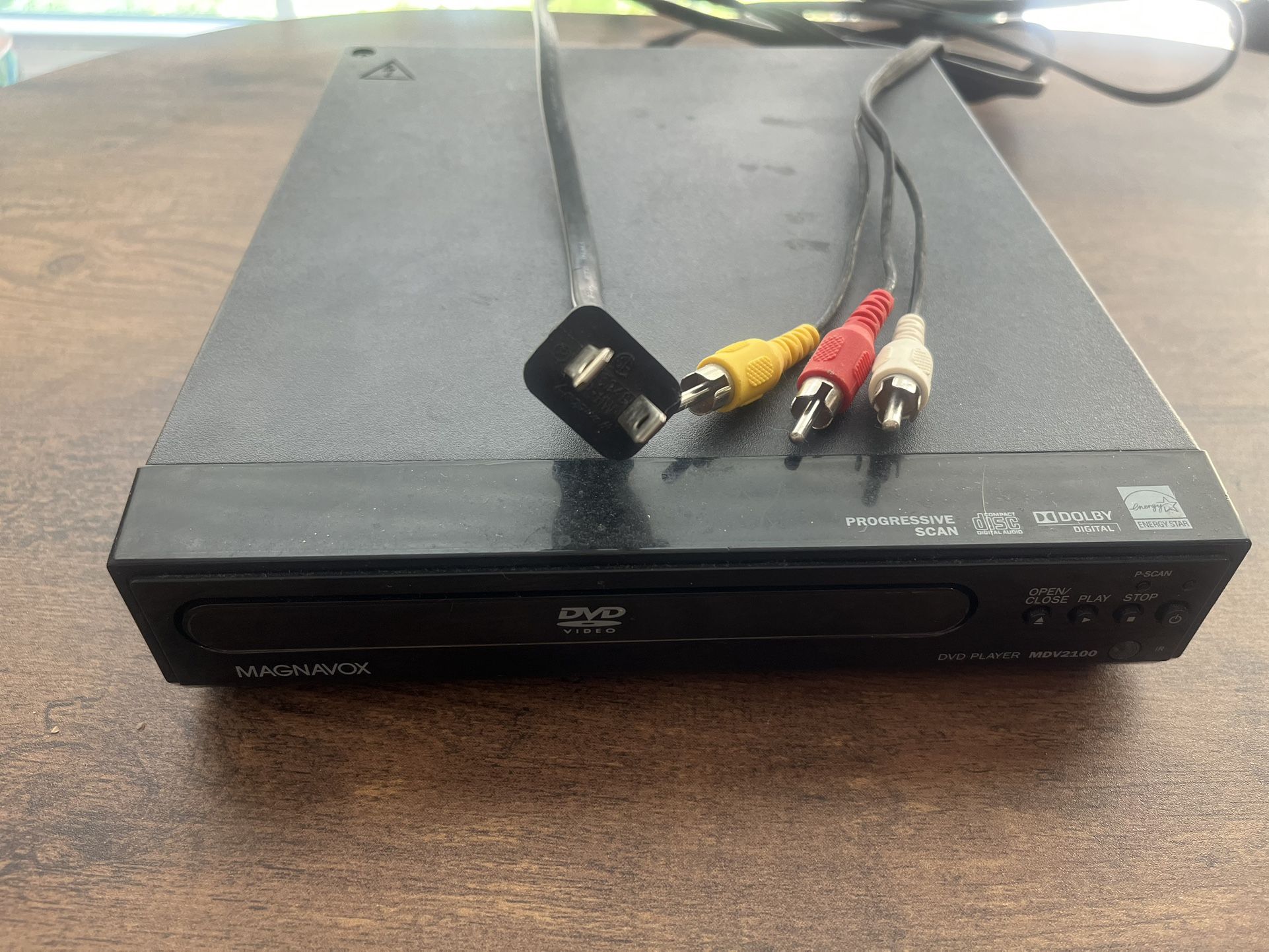 DVD player