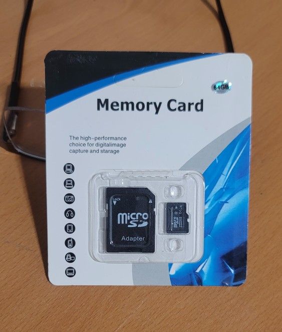 Sd Card - Memory Card - 64 Gb - Brand New Packed