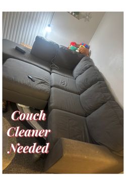Couch Needs A Cleaning