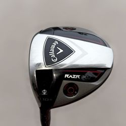 Lefty Callaway RAZR Fit Driver – 10.5° | Golf Pride Grip