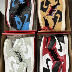 Jordan 1 Bundle All Size 10.5 VNDS