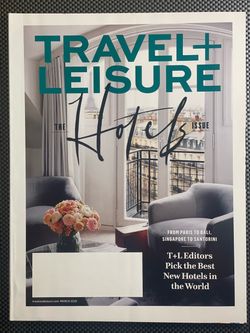 Travel + Leisure Magazine March 2019