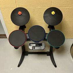 Band Hero Wireless Drum Set Kit for Nintendo Wii Console System Activision Controller BandHero 