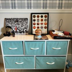 Dresser W/ Five Drawers