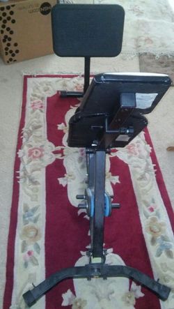 Body by Jake. Abs Crunch System. Resistance bands adjustable. Superb for getting in summer shape and strengthening your core.