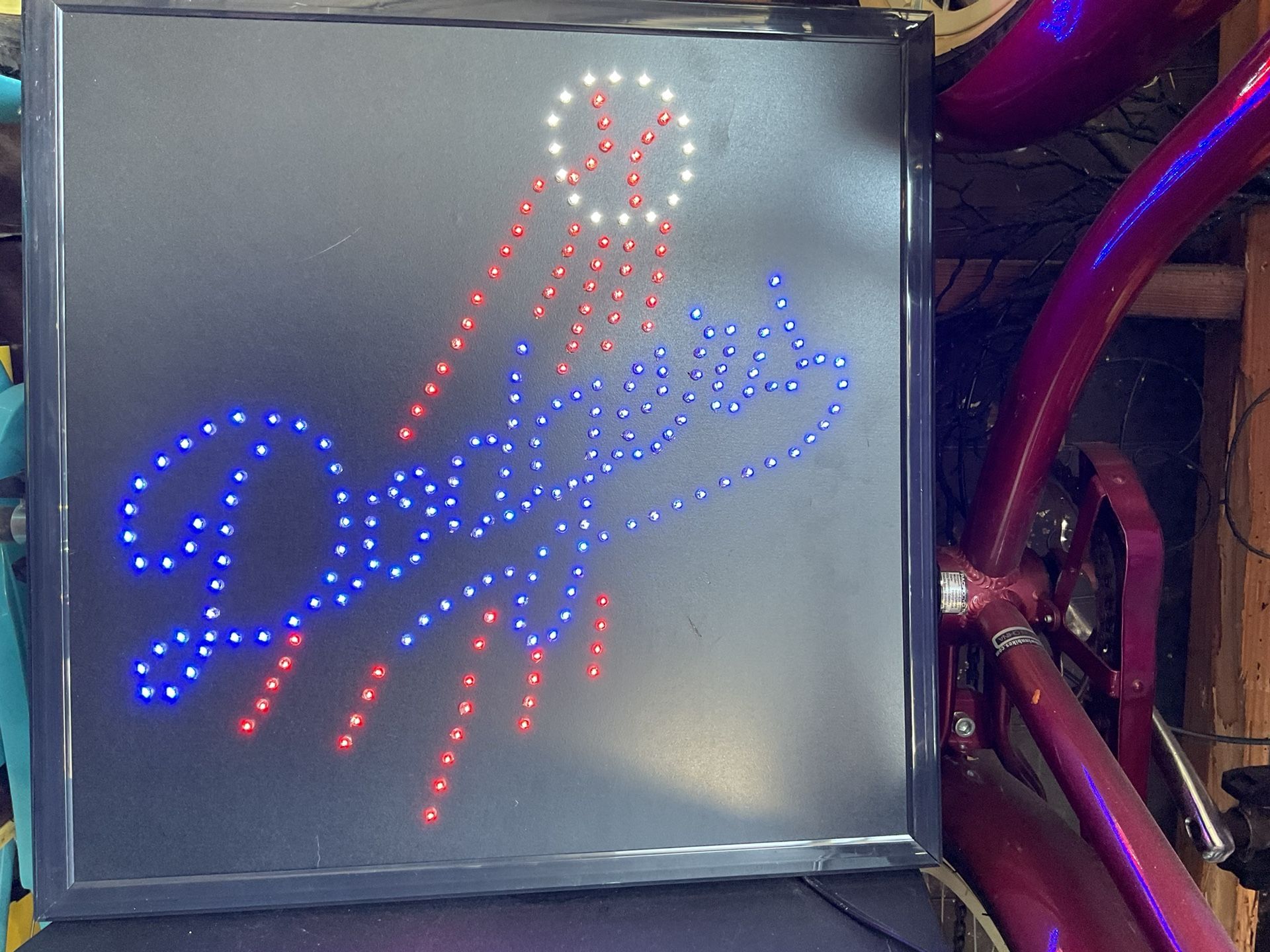 Los Angeles Dodgers Neon Light