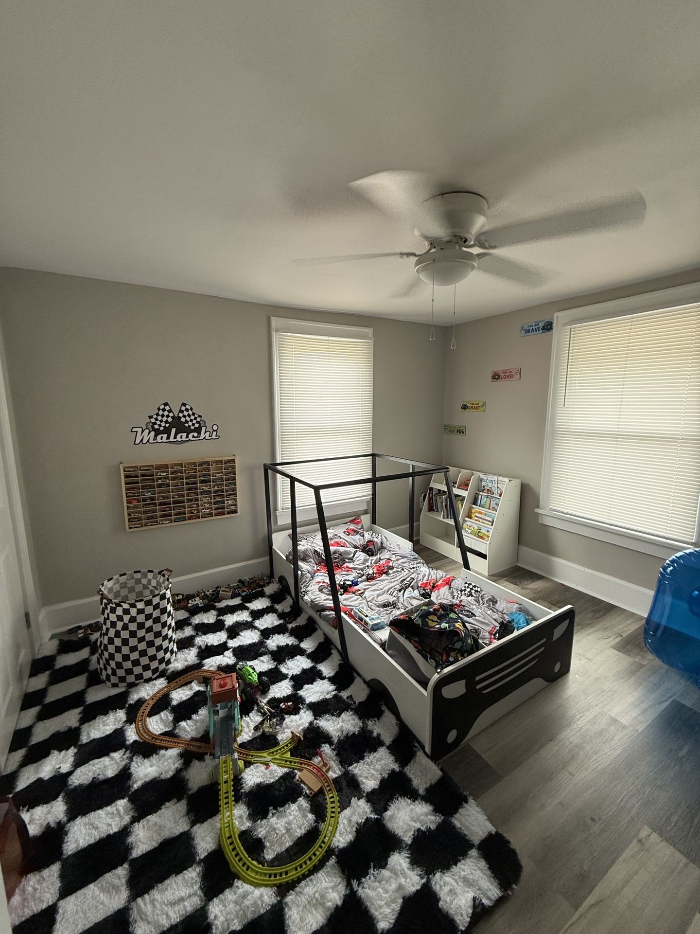 Toddler Boy Car Bed