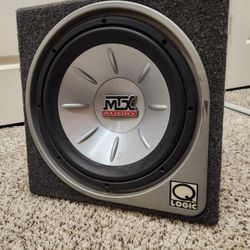 MTX Audio Car Amp