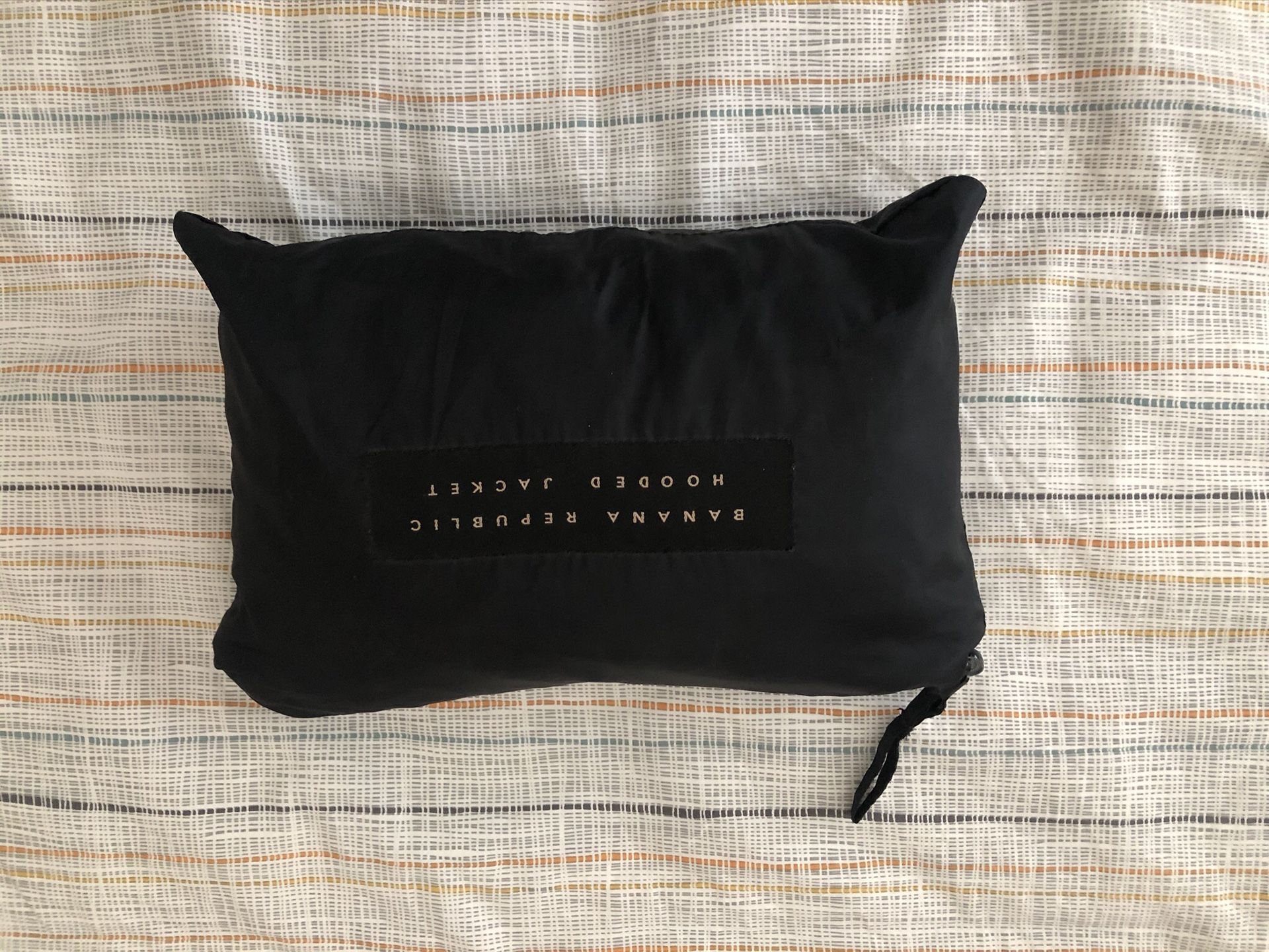 Banana republic collapsible rain jacket