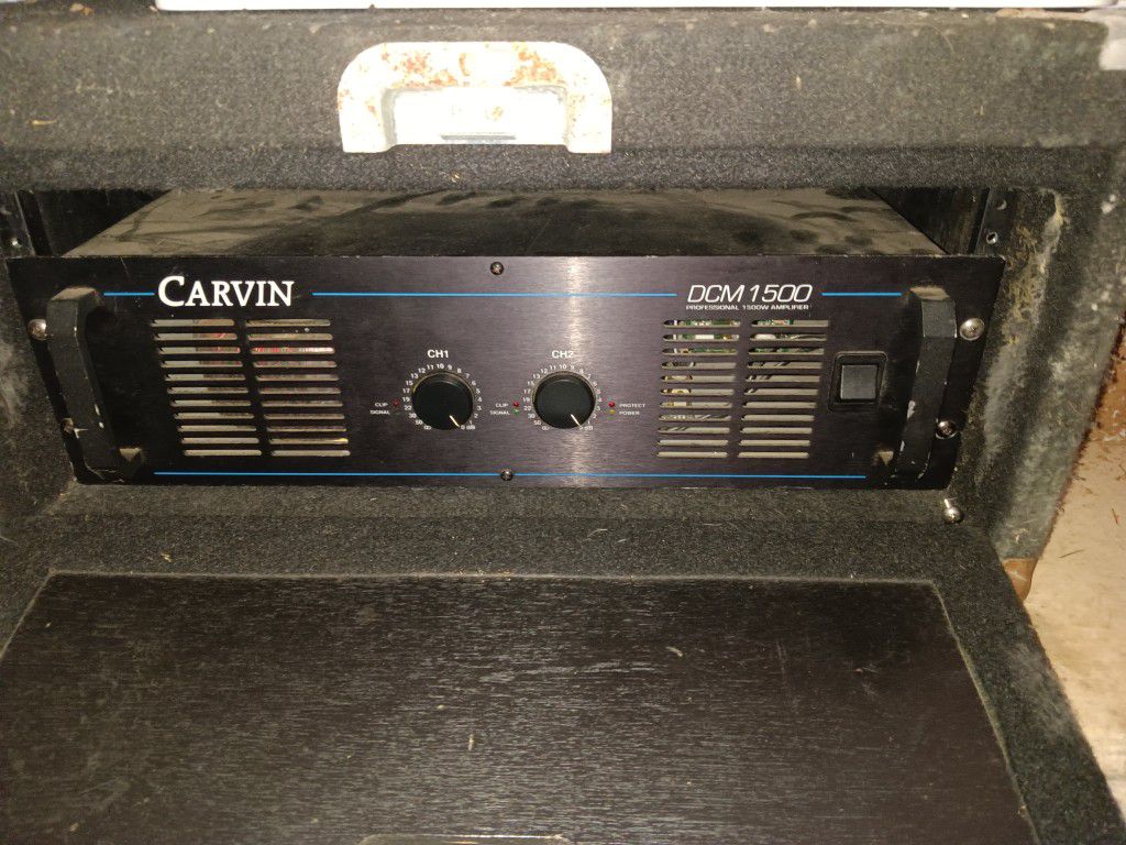 Carvin DCM 1500 Power Amp