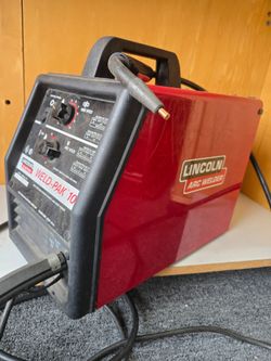Lincoln Electric Weld-Pak 100 MIG Welder – 115V