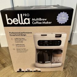 Bella Pro Multi brew 12- Cup Brand New
