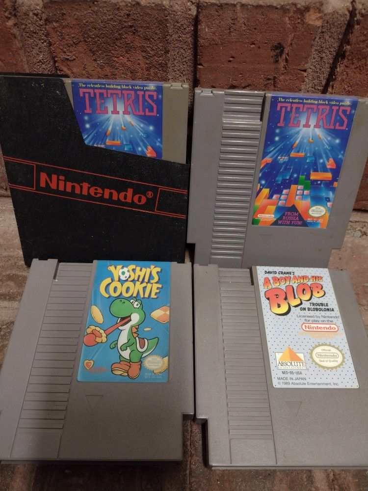 Original Nintendo Games