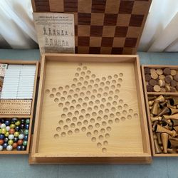 Vintage Multi-Game Board 