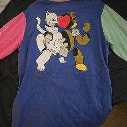 RIPNDIP x Teddy Fresh 2.0 Colorblock Long Sleeve T-Shirt