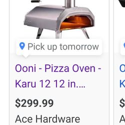 Oonis Pizza Oven 