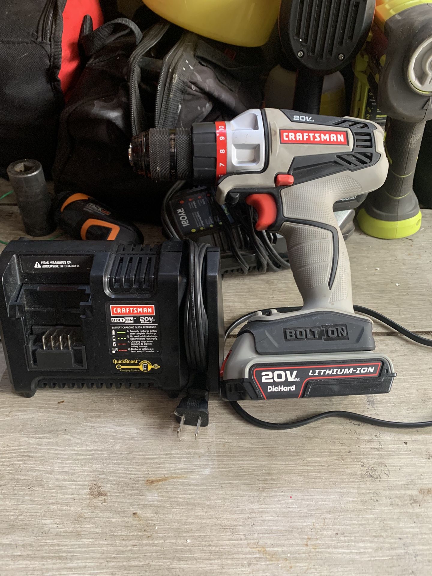 Craftsman Boltion 20v