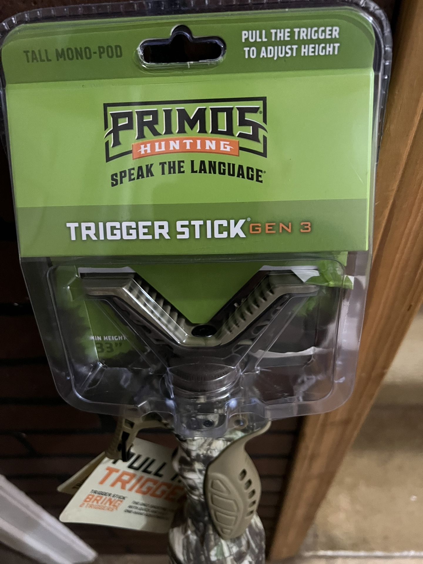Primos Gen 3  Shooting Stick