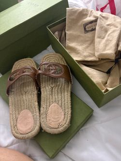 Gucci sandals