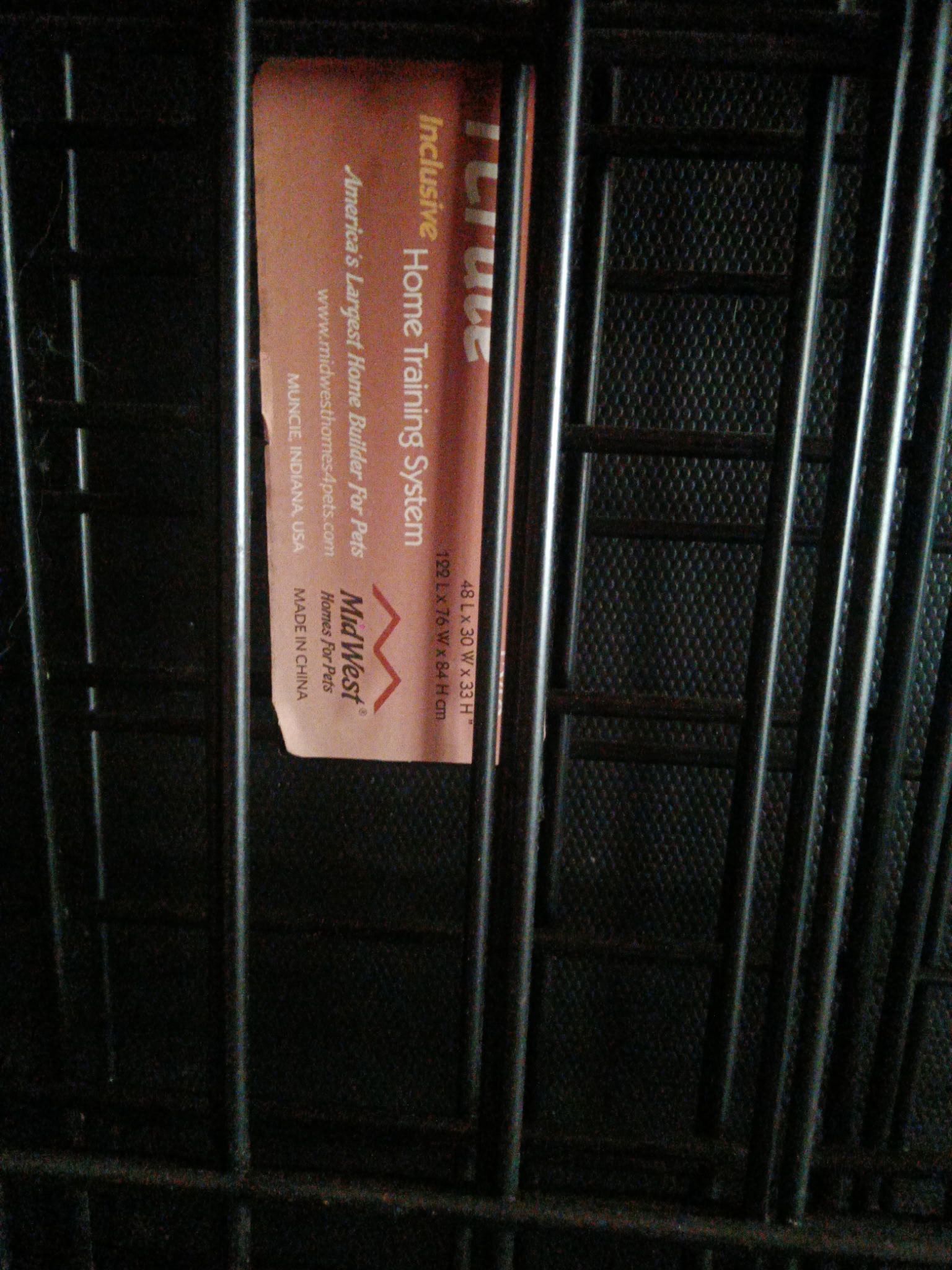Extra large dog crate