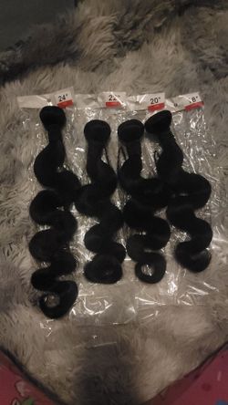 Beautiful body wave bundle